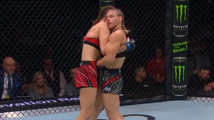 UFC 289 - Jasmine Jasudavicius vs Miranda Maverick