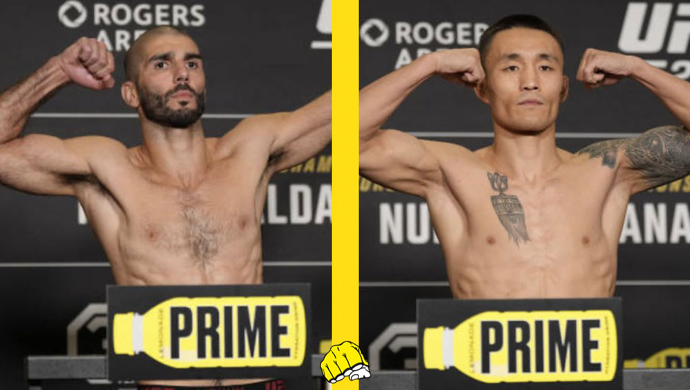 UFC 289 - Aiemann Zahabi vs Qileng Aori