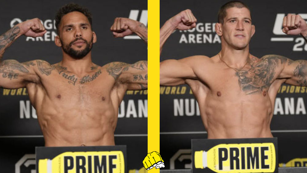 UFC 289 - Eryk Anders vs Marc-Andre Barriault