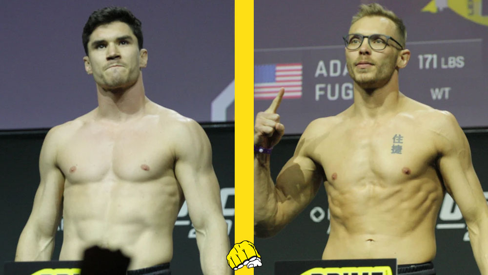 UFC 289 - Mike Malott vs Adam Fugitt