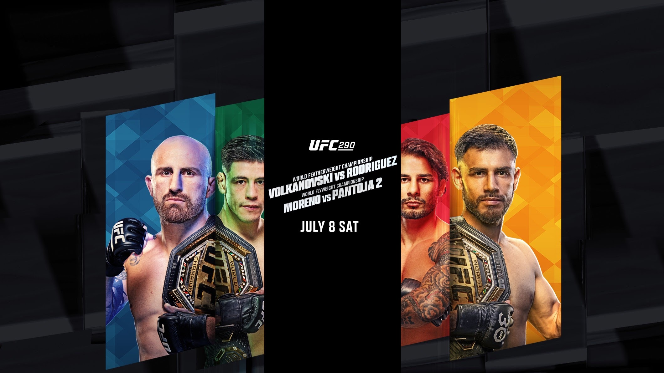 UFC 290 - Las Vegas - Poster et affiche