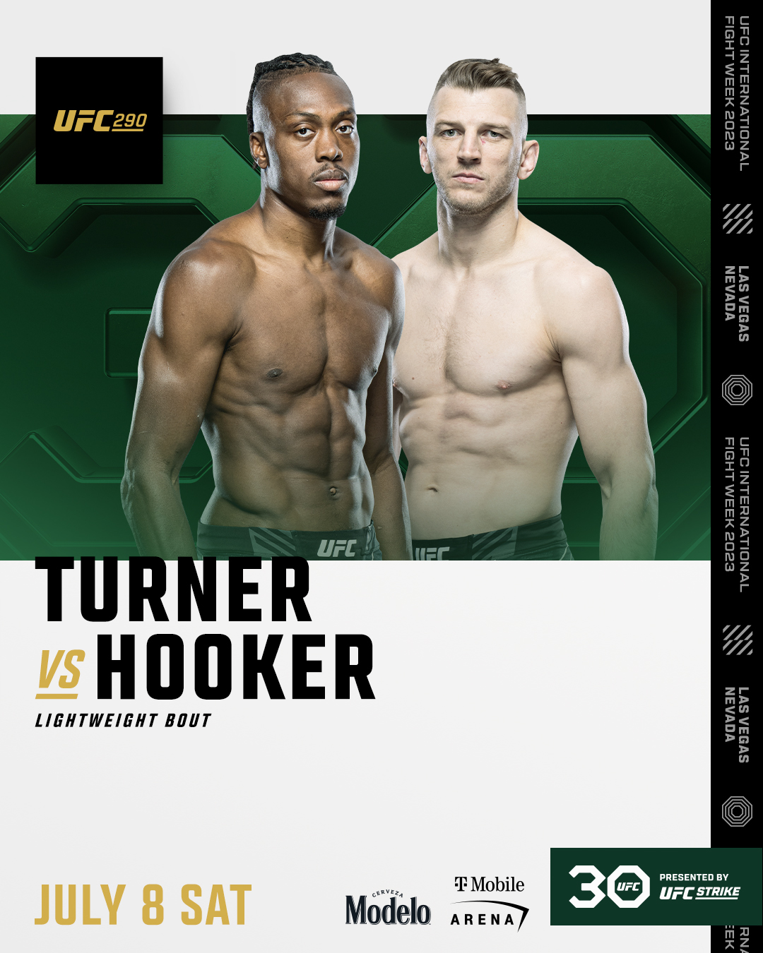 UFC 290 - Las Vegas - Poster et affiche