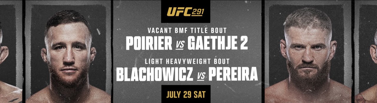 UFC 291 - Salt Lake City - Poster et affiche