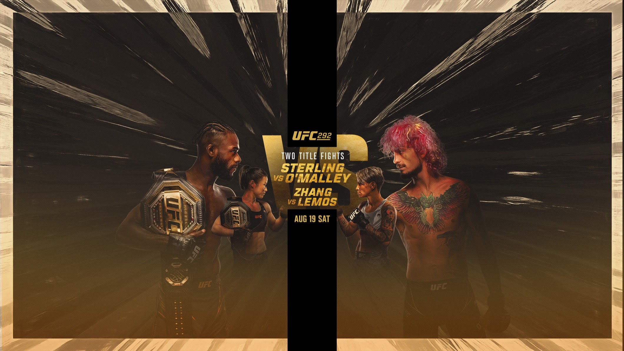 UFC 292 - Boston - Poster et affiche