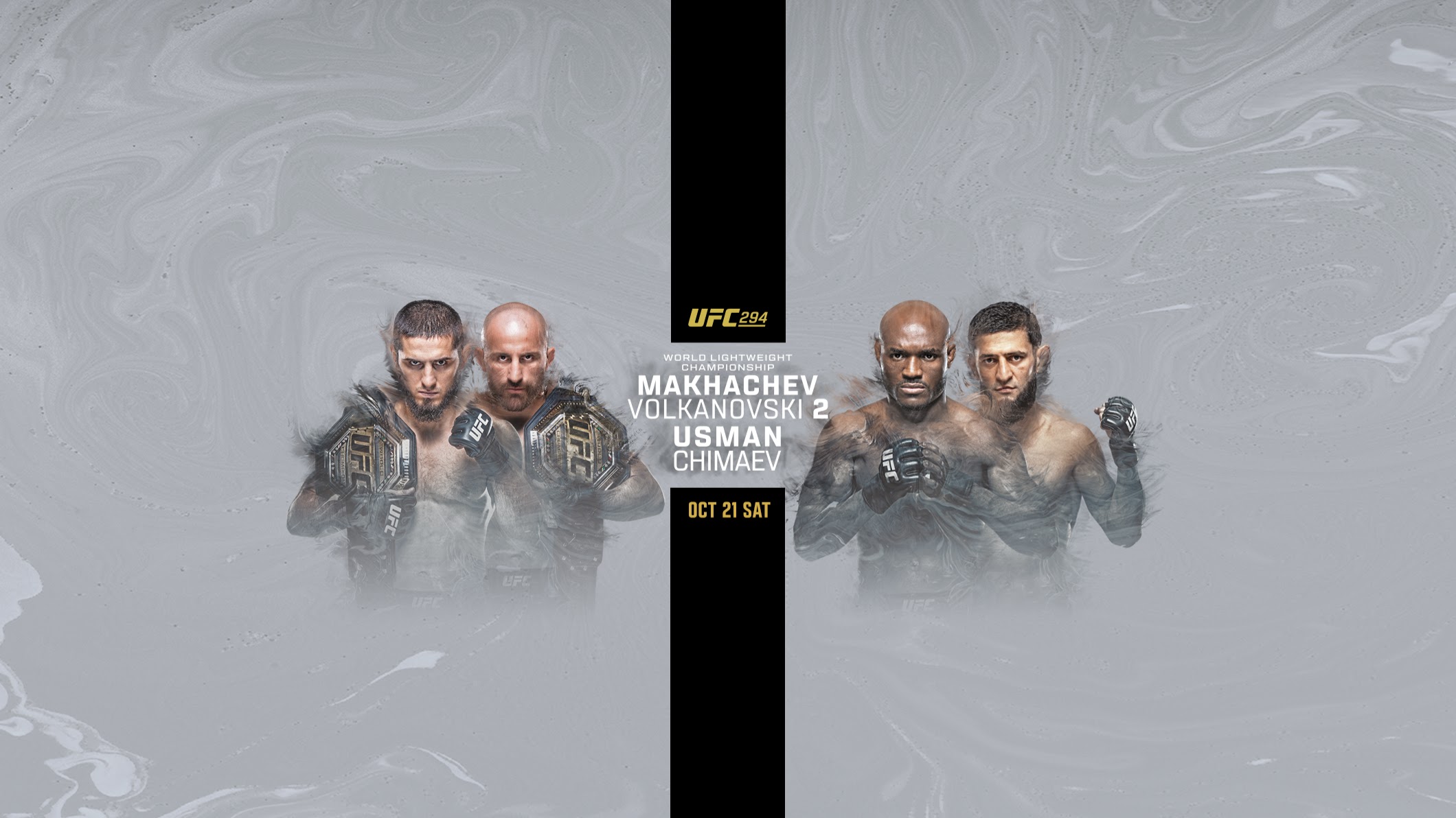 UFC 294 - Abu Dhabi - Poster et affiche