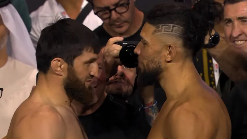 UFC 294 - Magomed Ankalaev vs Johnny Walker