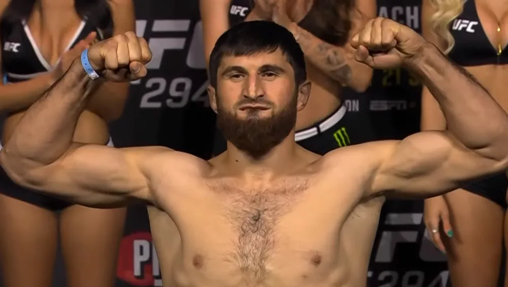 UFC 294 - Magomed Ankalaev vs Johnny Walker