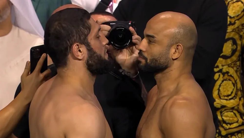 UFC 294 - Warlley Alves vs Ikram Aliskerov
