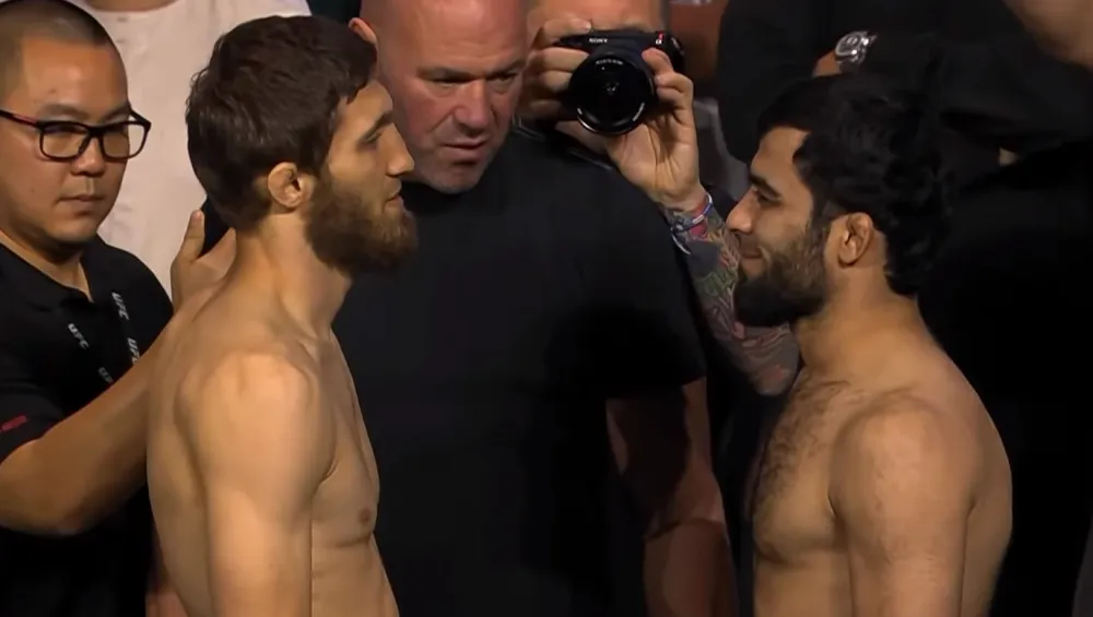 UFC 294 - Muin Gafurov vs Said Nurmagomedov