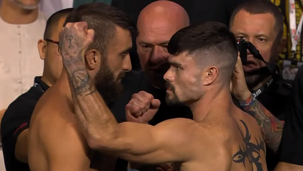 UFC 294 - Trevor Peek vs Mohammad Yahya