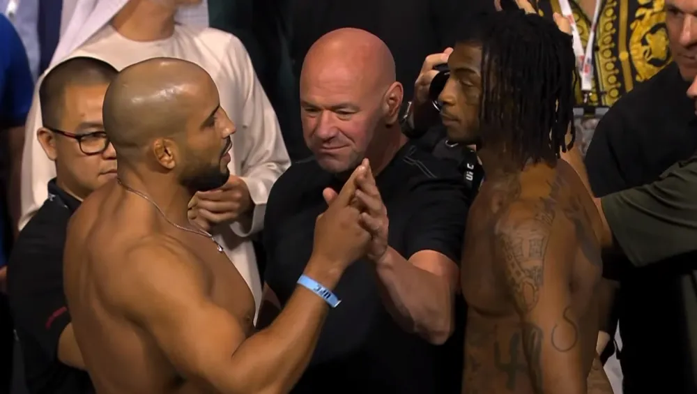 UFC 294 - Sedriques Dumas vs Abu Azaitar