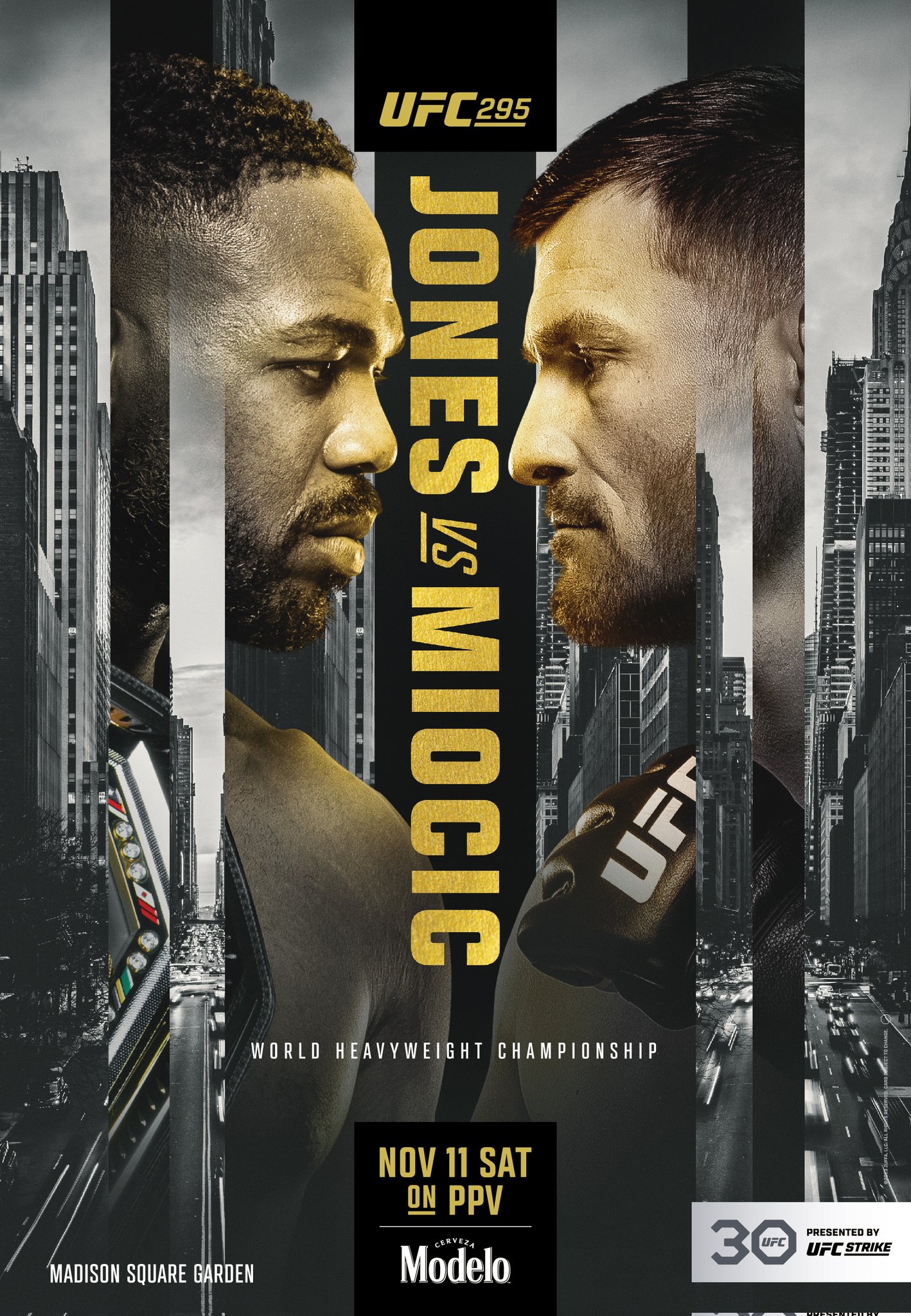 UFC 295 - New York City - Poster et affiche