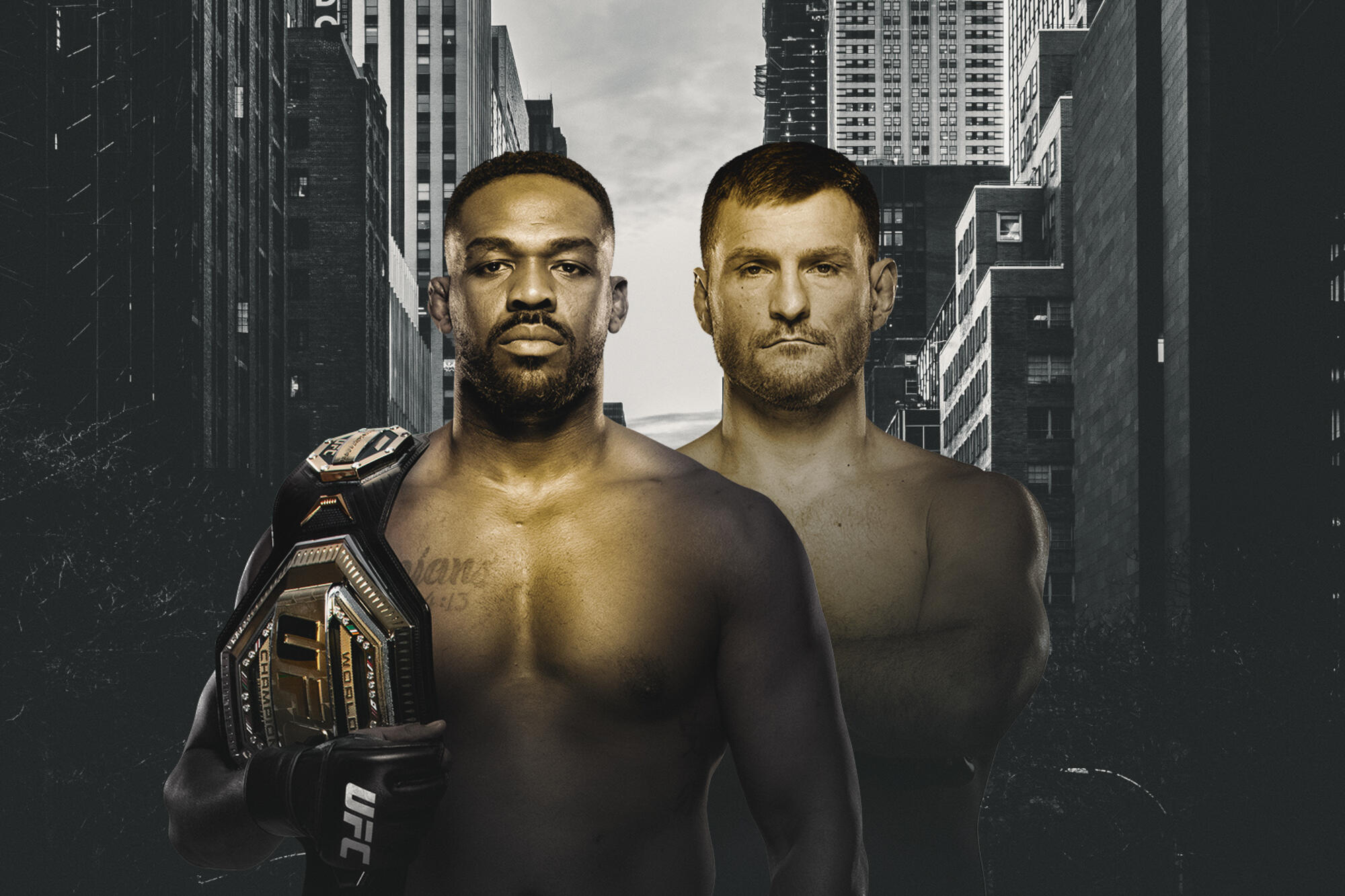 UFC 295 - New York City - Poster et affiche