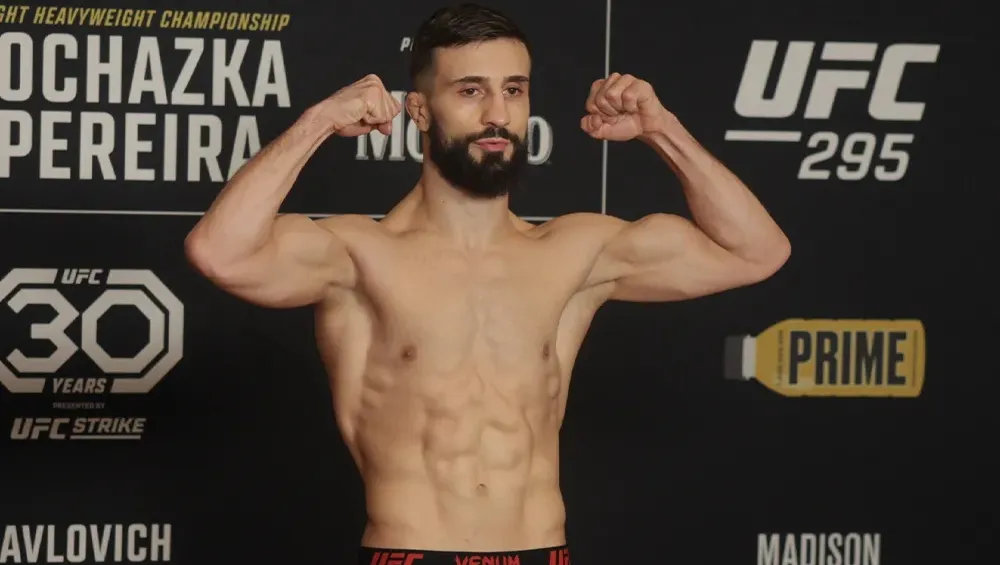 UFC 295 - Nazim Sadykhov