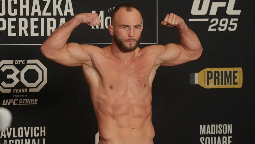 UFC 295 - Mateusz Rebecki