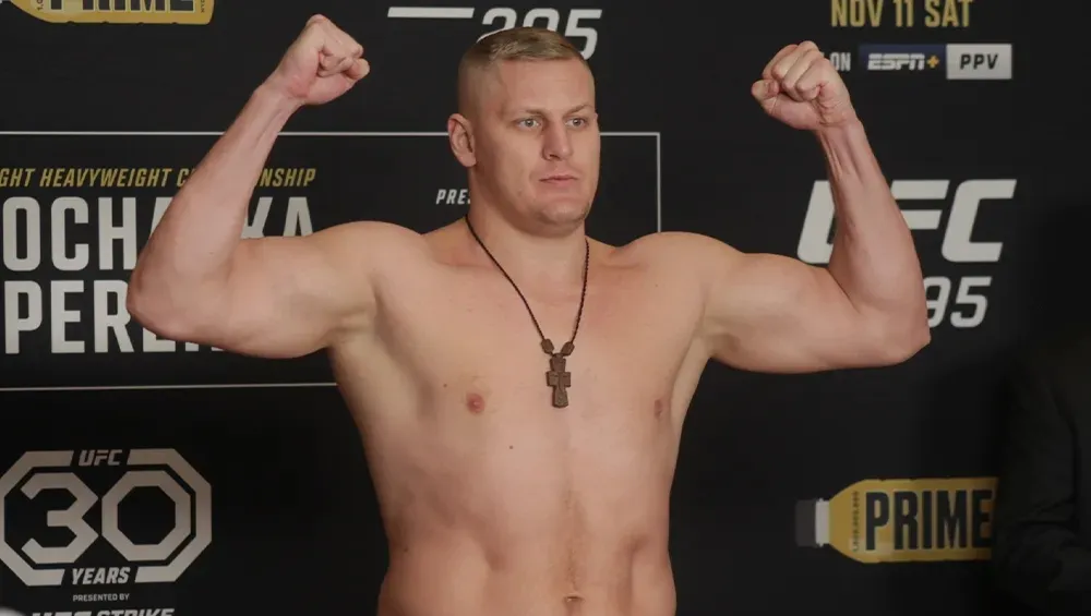 UFC 295 - Sergei Pavlovich