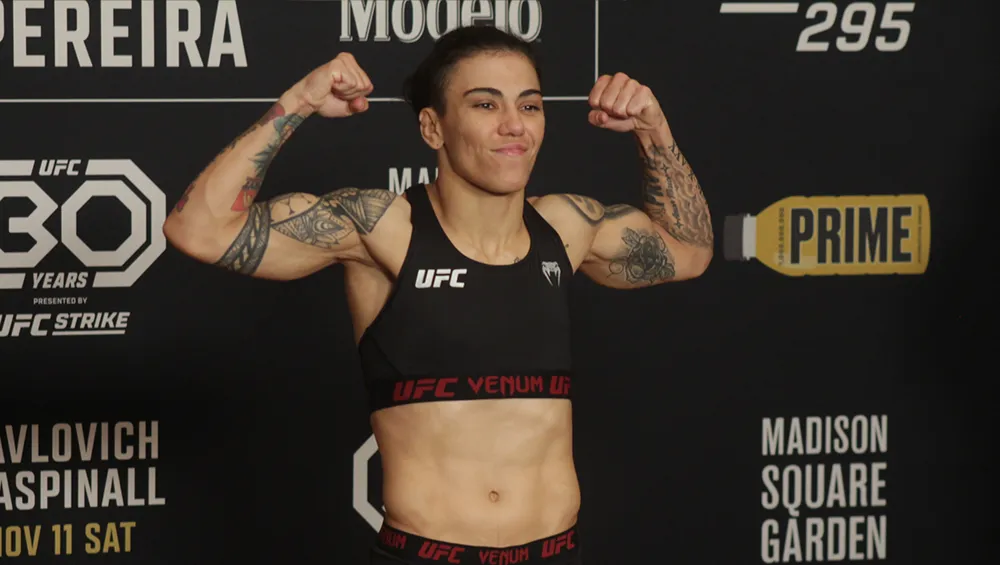 UFC 295 - Jessica Andrade