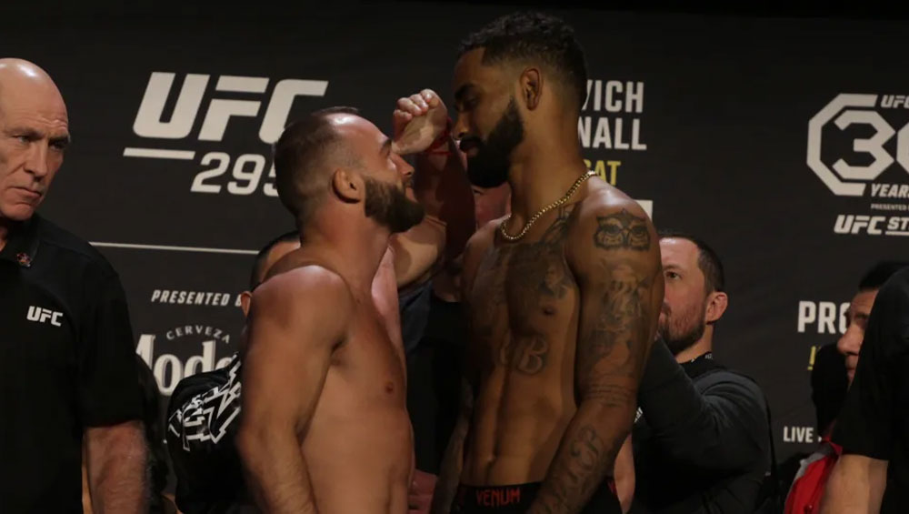Mateusz Rebecki contre Roosevelt Roberts