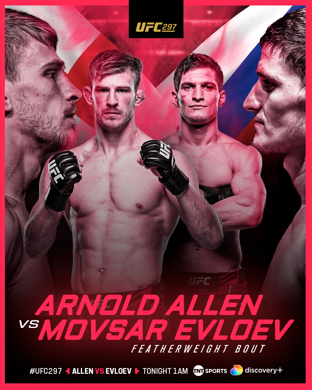 UFC 297 - Toronto - Poster et affiche