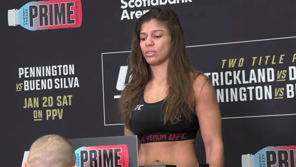 UFC 297 - Mayra Bueno Silva
