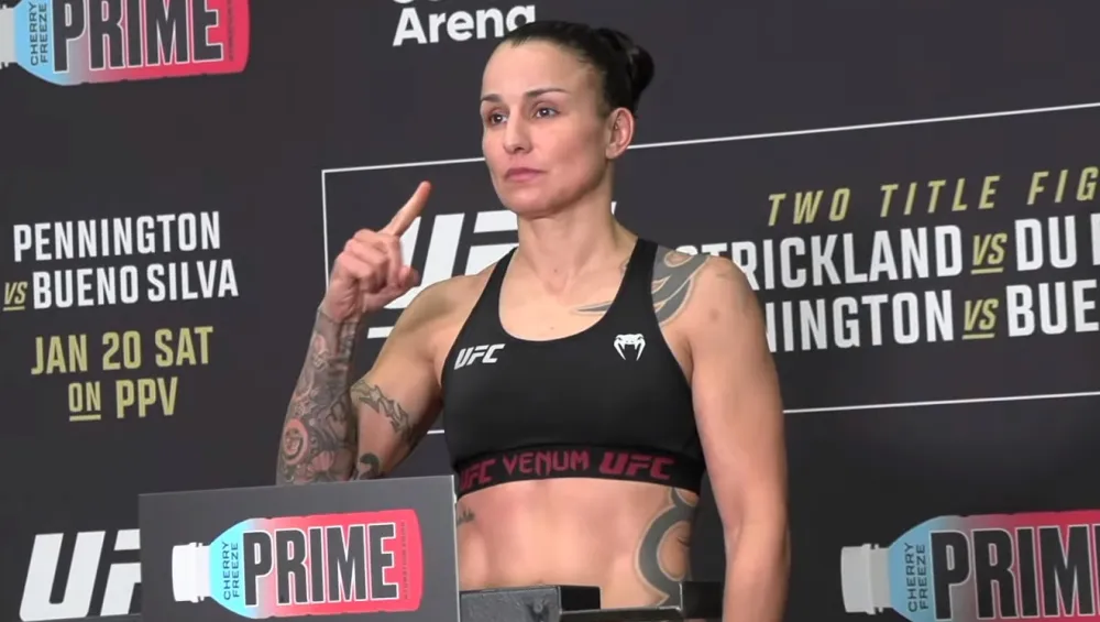 UFC 297 - Raquel Pennington