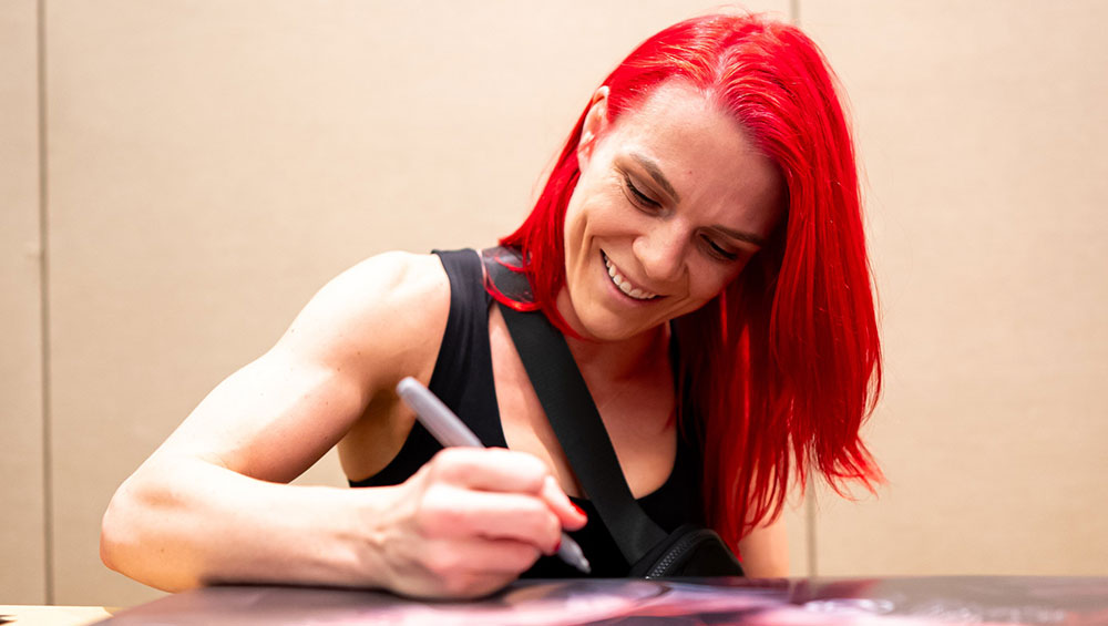 UFC 297 - Gillian Robertson