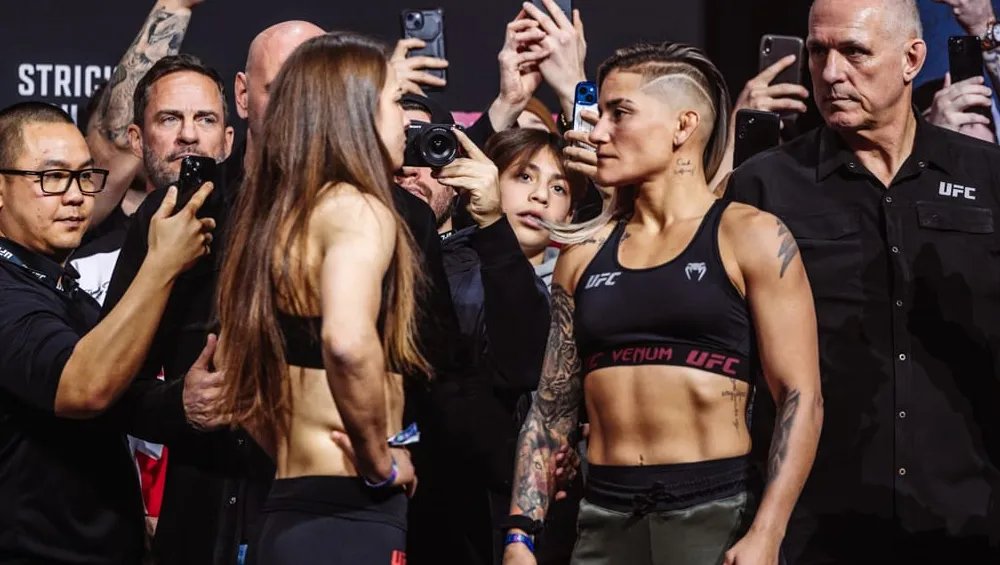 UFC 297 - Jasmine Jasudavicius vs Priscila Cachoeira