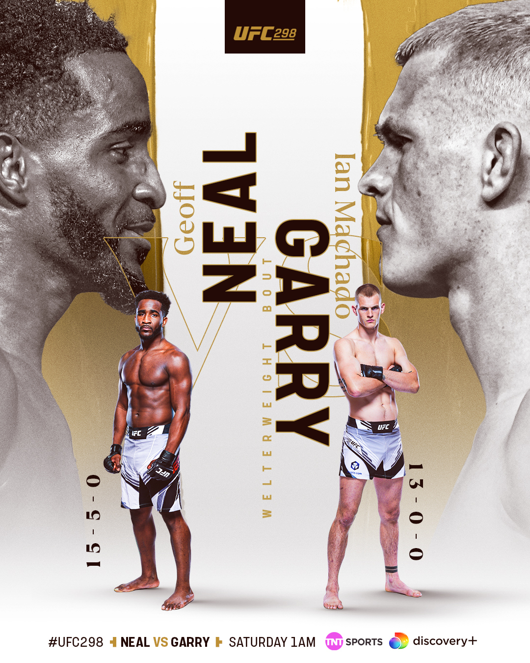 UFC 298 - Anaheim - Poster et affiche