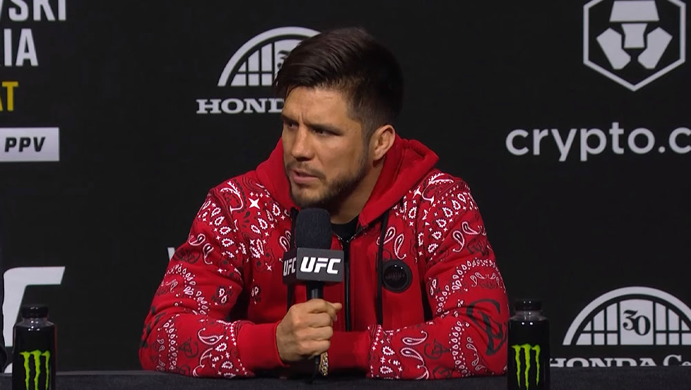 UFC 298 - Henry Cejudo