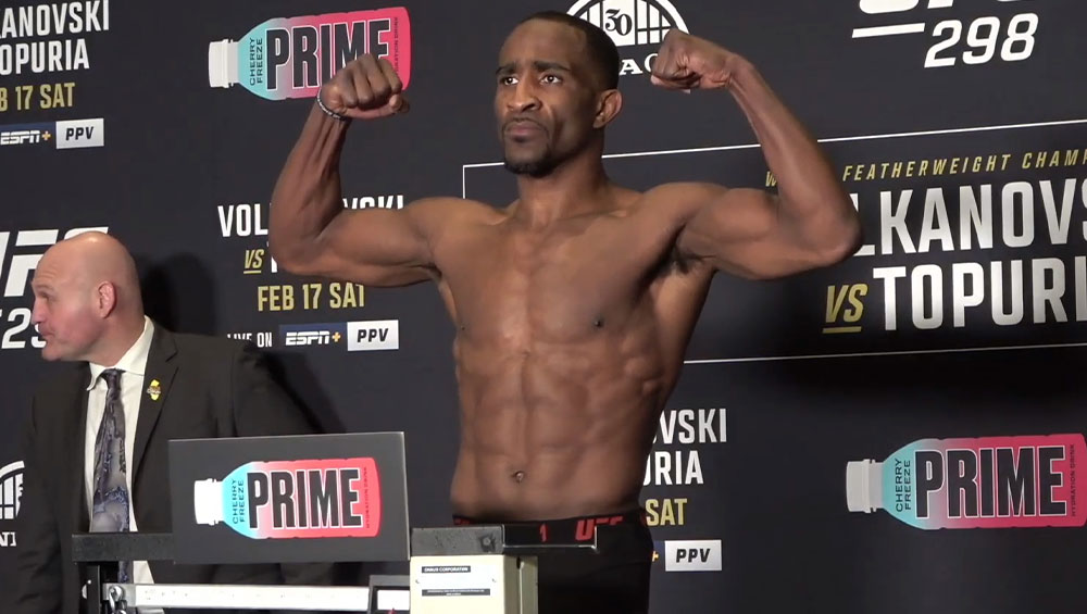 UFC 298 - Geoff Neal