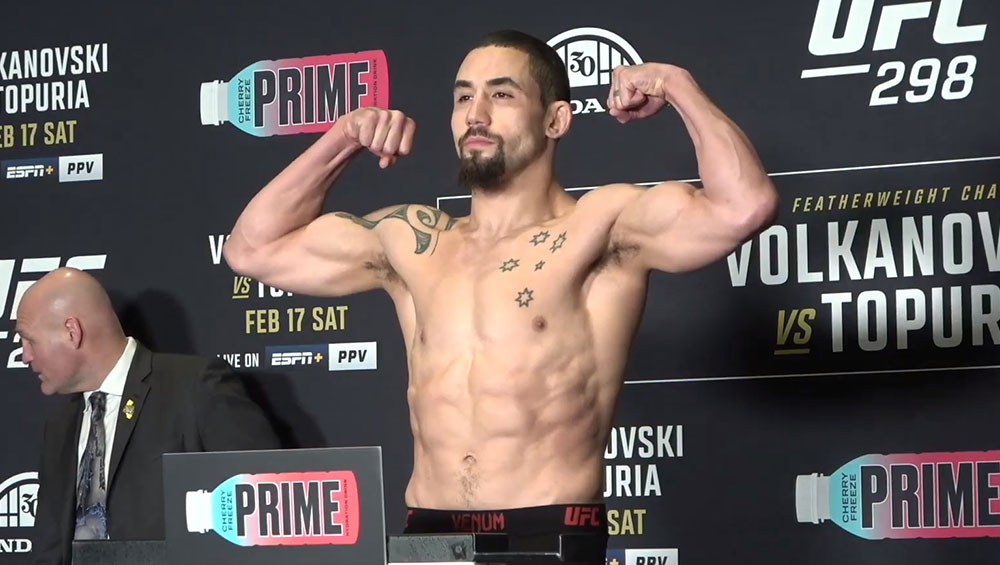 UFC 298 - Robert Whittaker