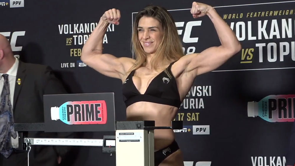 UFC 298 - Mackenzie Dern