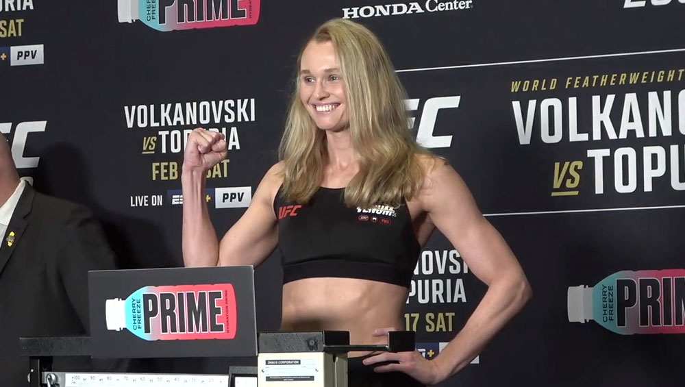 UFC 298 - Andrea Lee