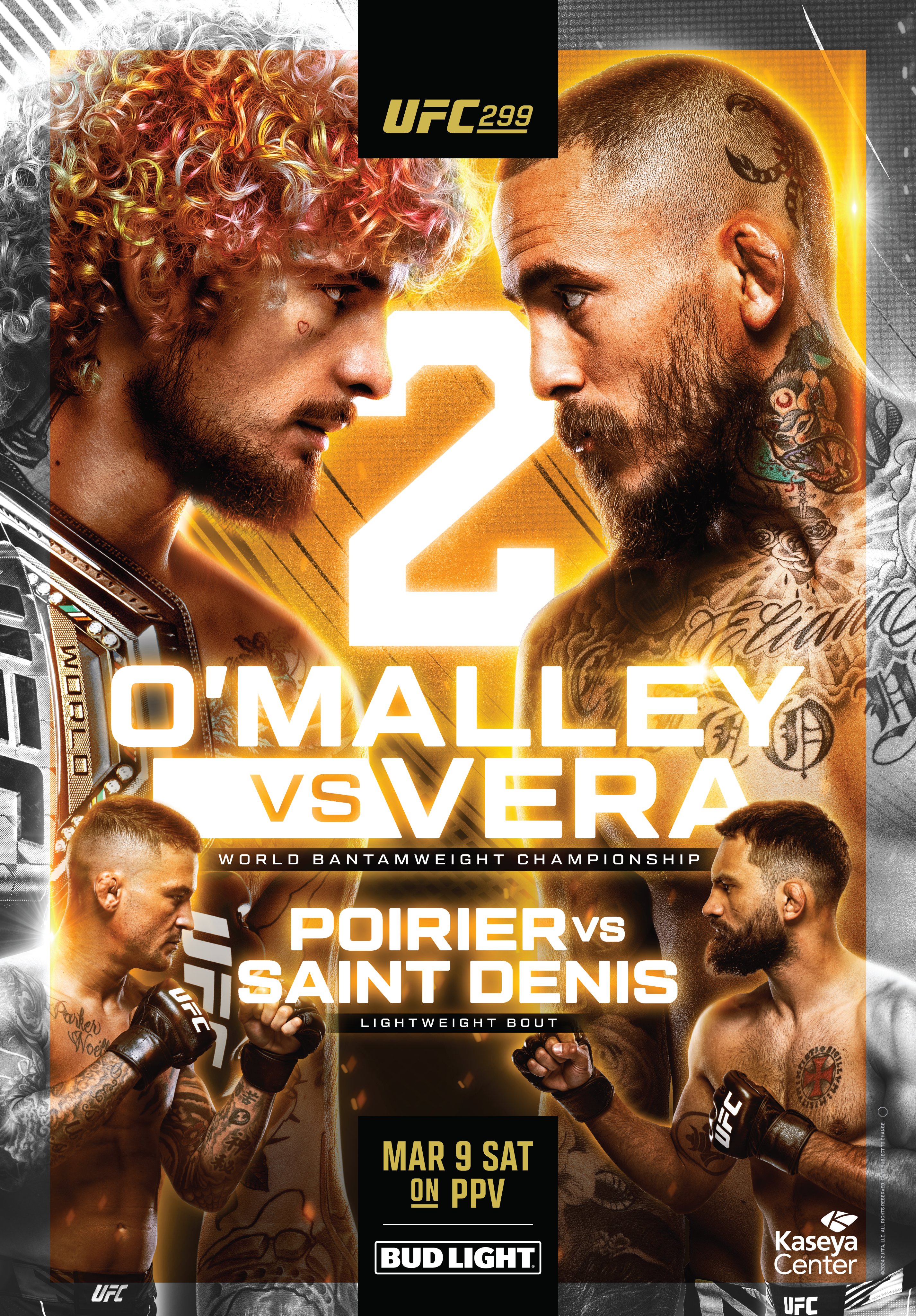 UFC 299 - Miami - Poster et affiche