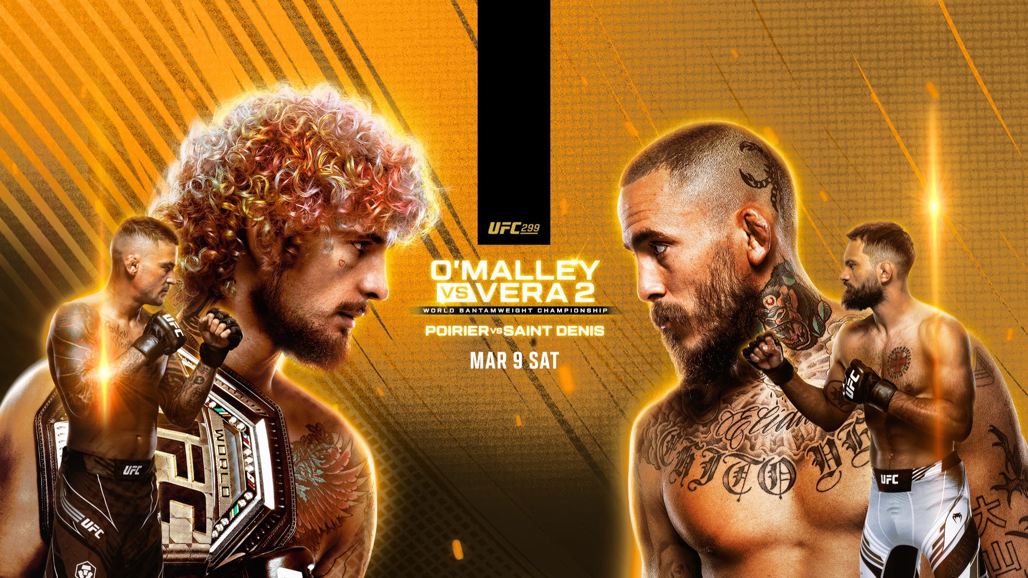 UFC 299 - Miami - Poster et affiche