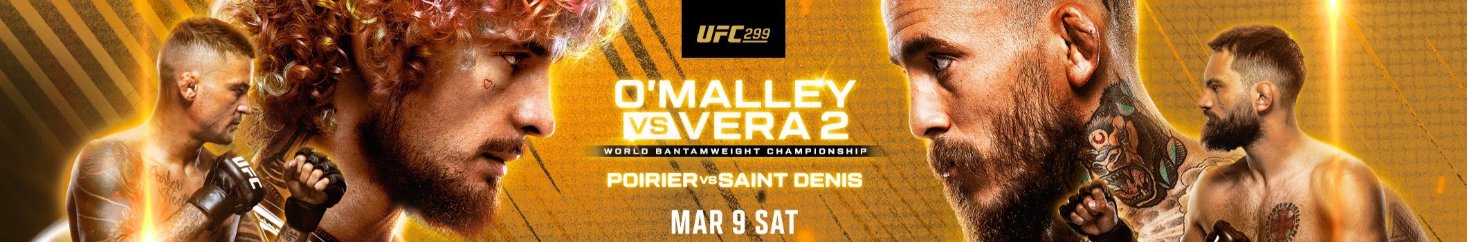 UFC 299 - Miami - Poster et affiche