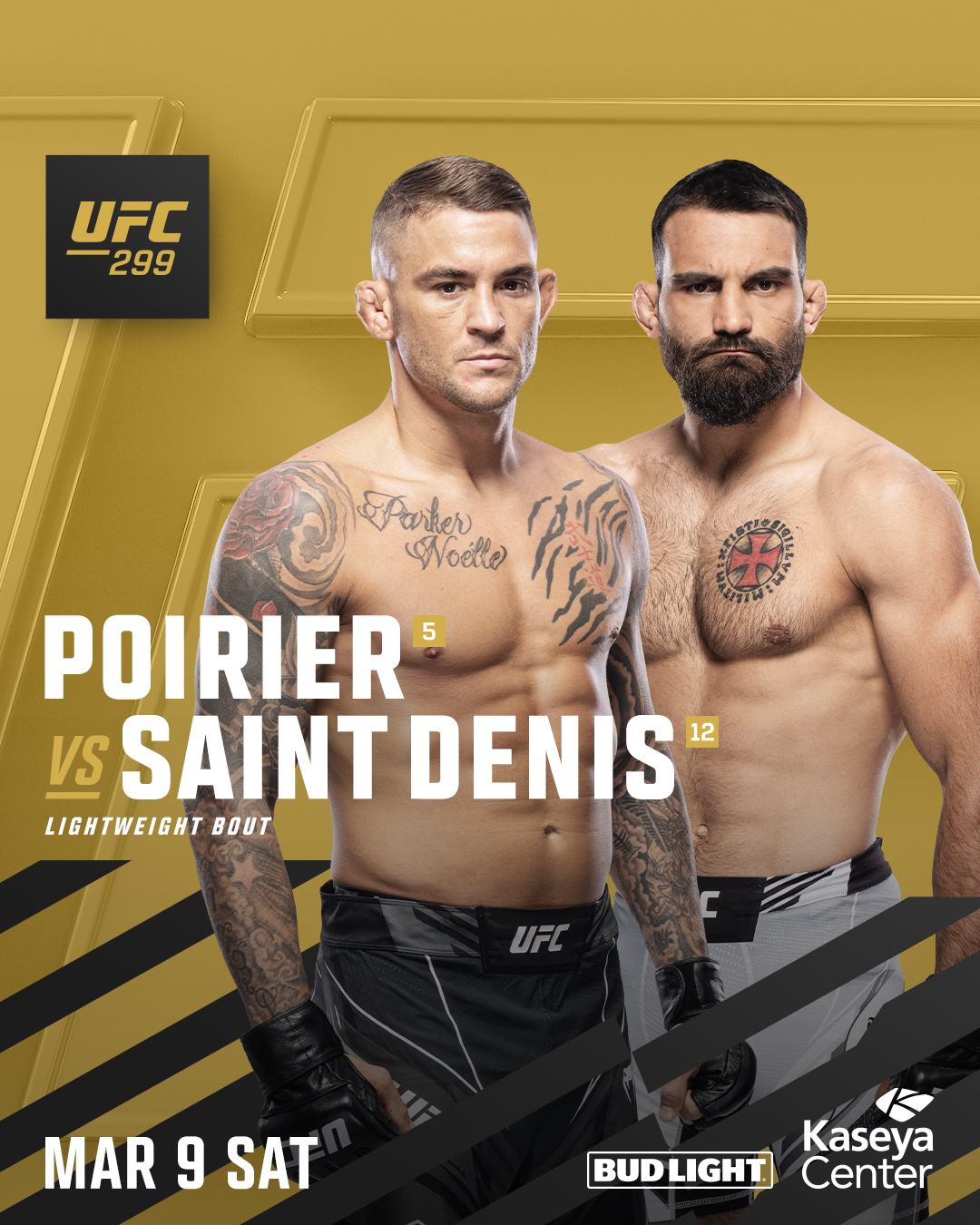 UFC 299 - Miami - Poster et affiche