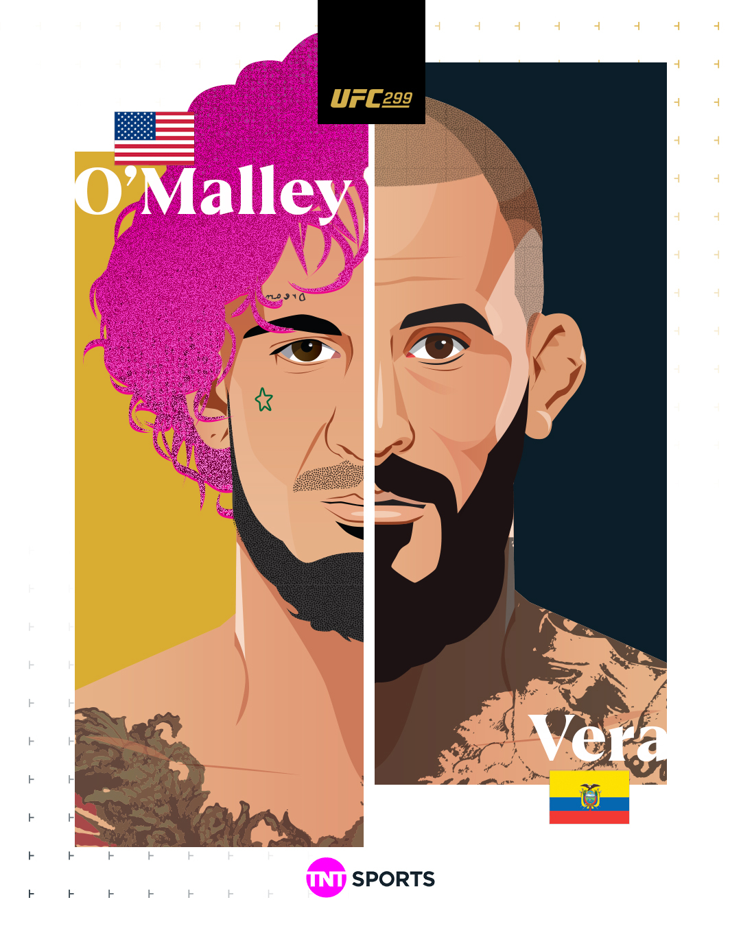 UFC 299 - Miami - Poster et affiche