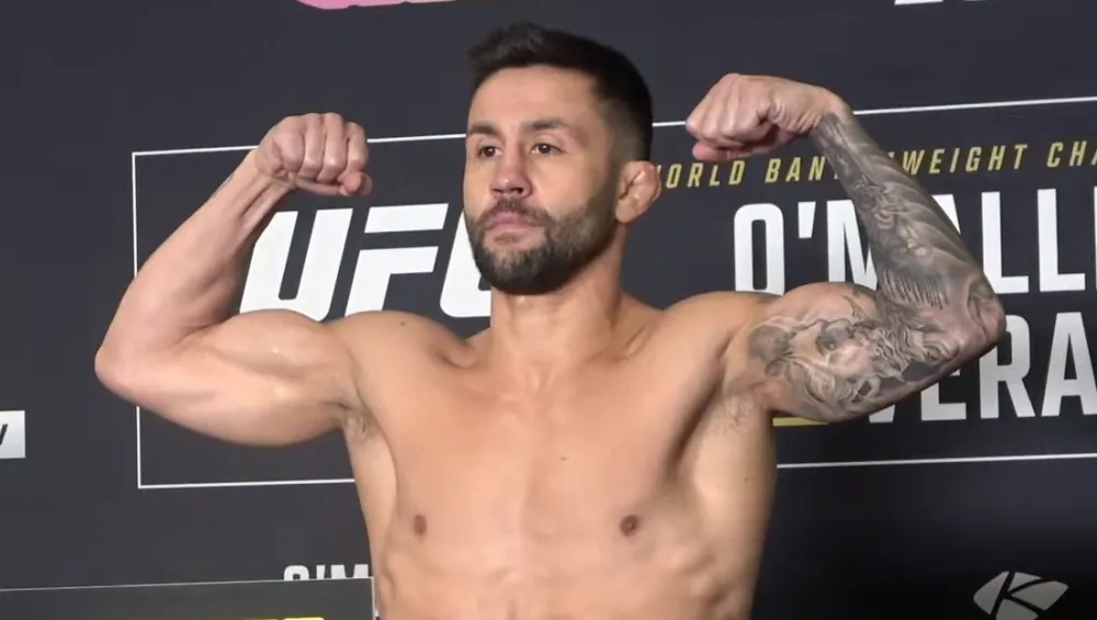 UFC 299 - Pedro Munhoz