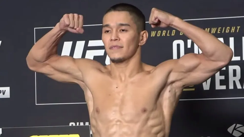 UFC 299 - Asu Almabaev