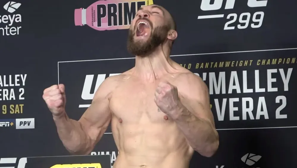 UFC 299 - Ion Cutelaba