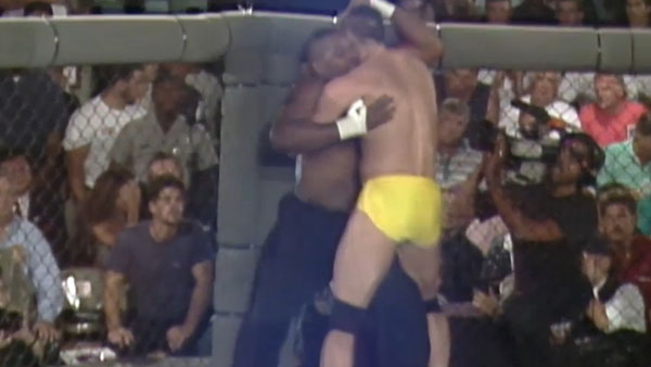 Ken Shamrock contre Felix Mitchell