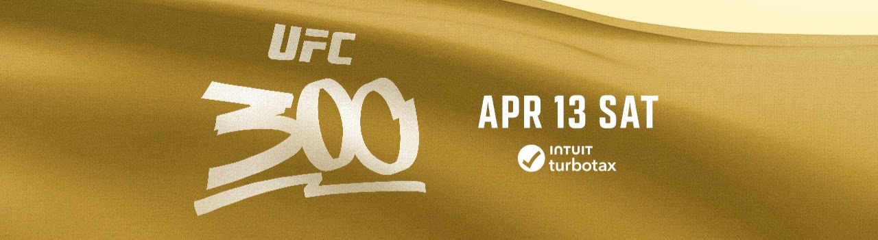 UFC 300 - Las Vegas - Poster et affiche