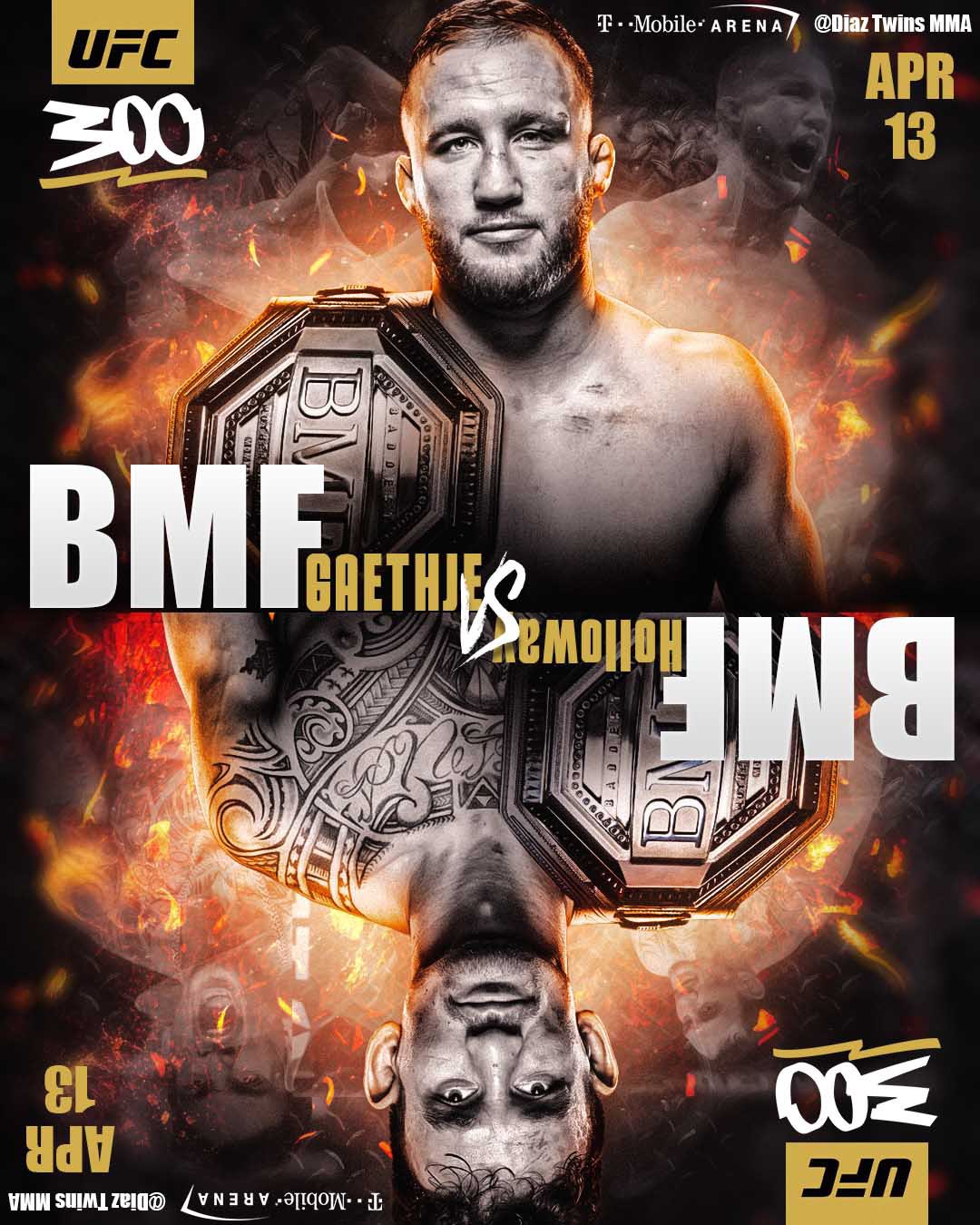 UFC 300 - Las Vegas - Poster et affiche