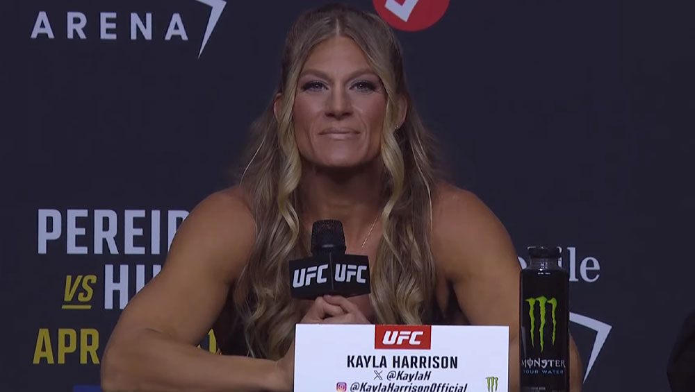 UFC 300 - Kayla Harrison
