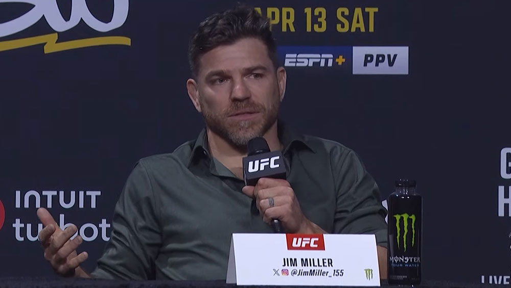 UFC 300 - Jim Miller