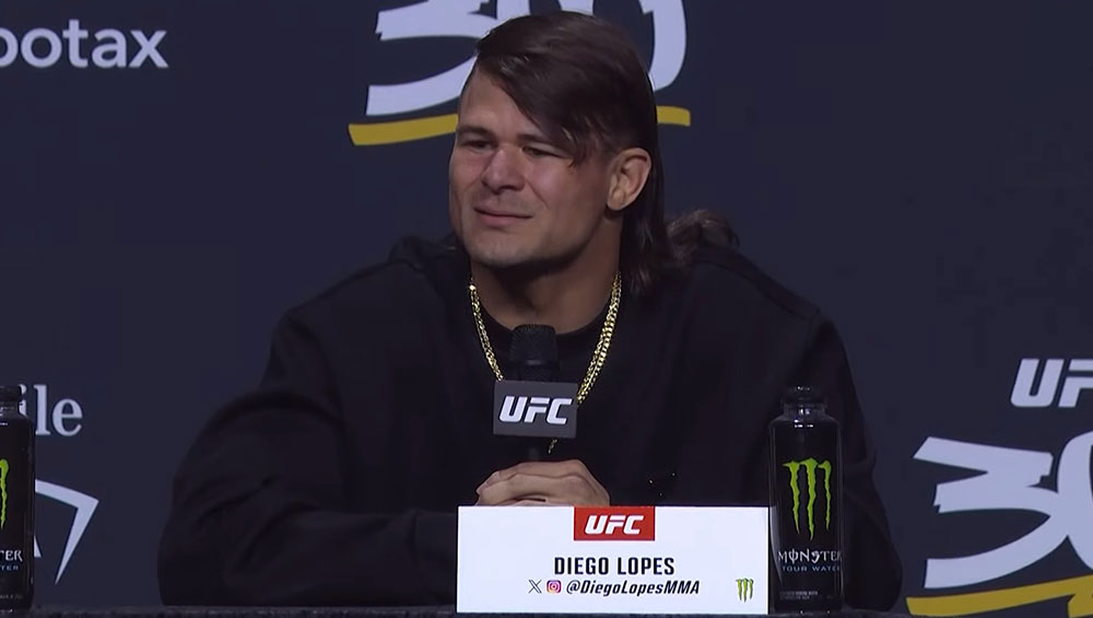 UFC 300 - Diego Lopes