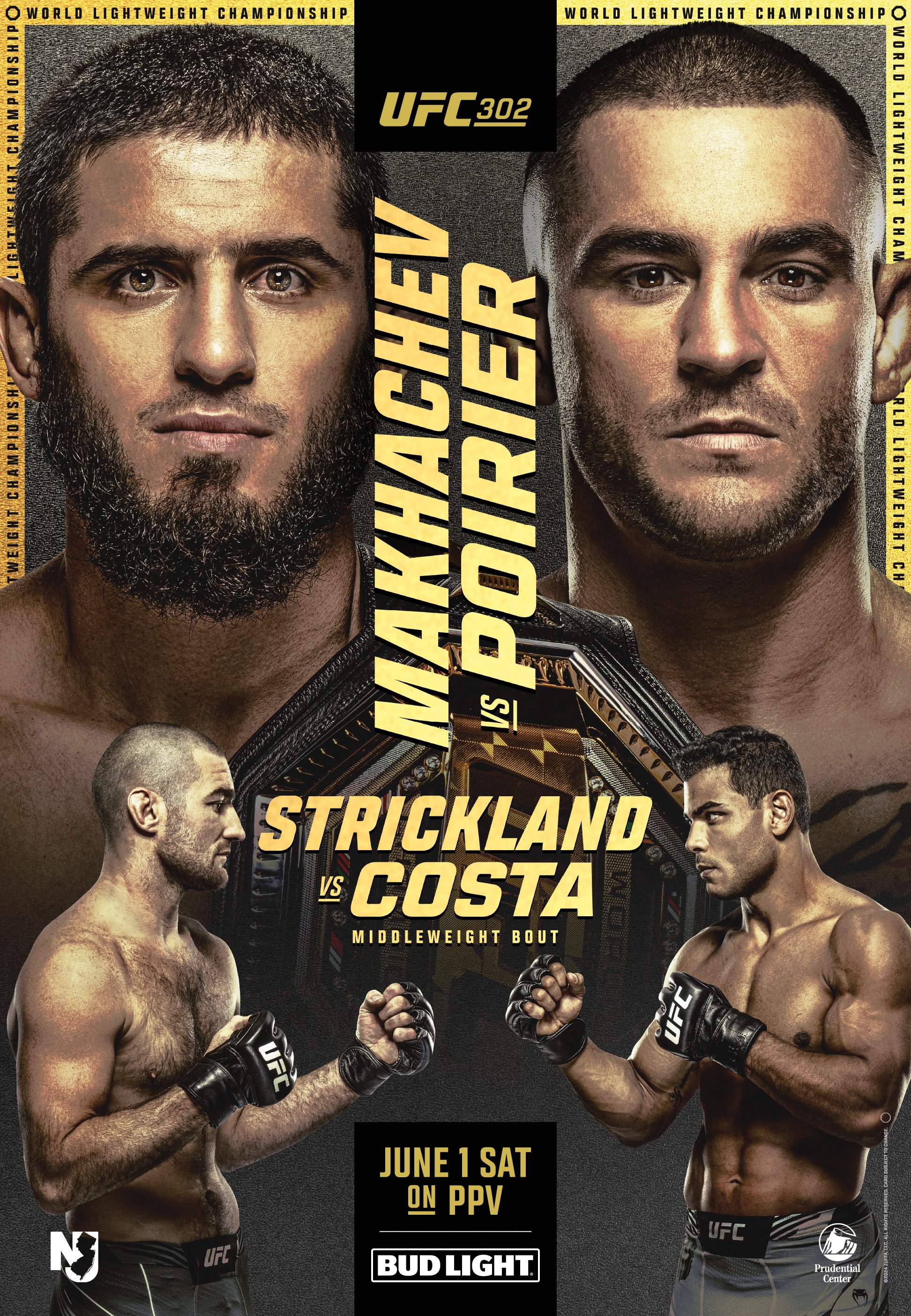 UFC 302 - Newark - Poster et affiche