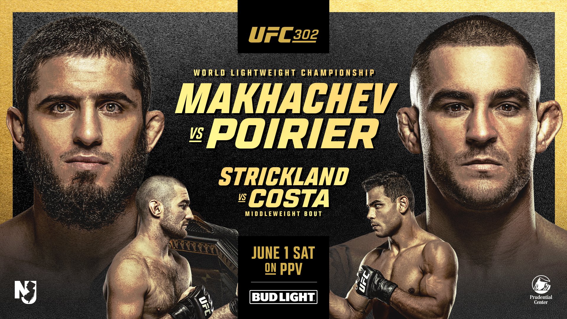 UFC 302 - Newark - Poster et affiche