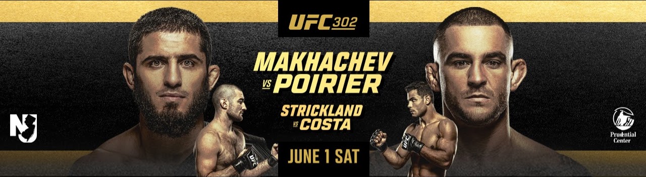 UFC 302 - Newark - Poster et affiche